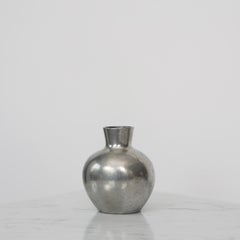 Pewter Vase by Just Andersen, 1920s, Denmark