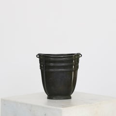 Vase Art Déco par Just Andersen, années 1940, Danemark