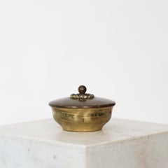 Lidded Jar by Nils Dam Rasmussen, 1930s, Denmark
