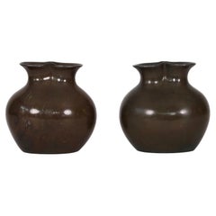Set of Art Deco Vases by Just Andersen, 1920s, Denmark