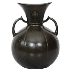 Vaso Art déco di Just Andersen, anni '20, Danimarca