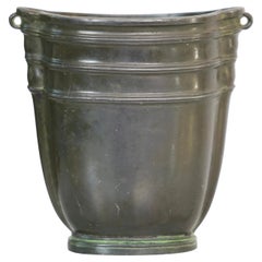 Vase Art Déco par Just Andersen, années 1940, Danemark