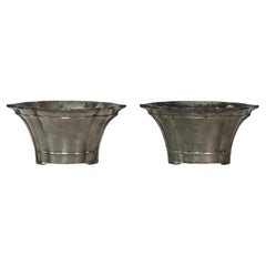 Metal Planters, Cachepots and Jardinières