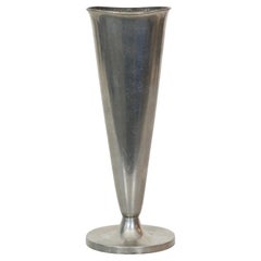 Vaso in peltro di Just Andersen, anni '1950, Danimarca