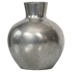 Pewter Vase by Just Andersen, 1920s, Denmark