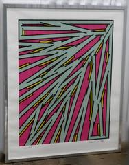 Pop Art Print by Nicholas Krushenick