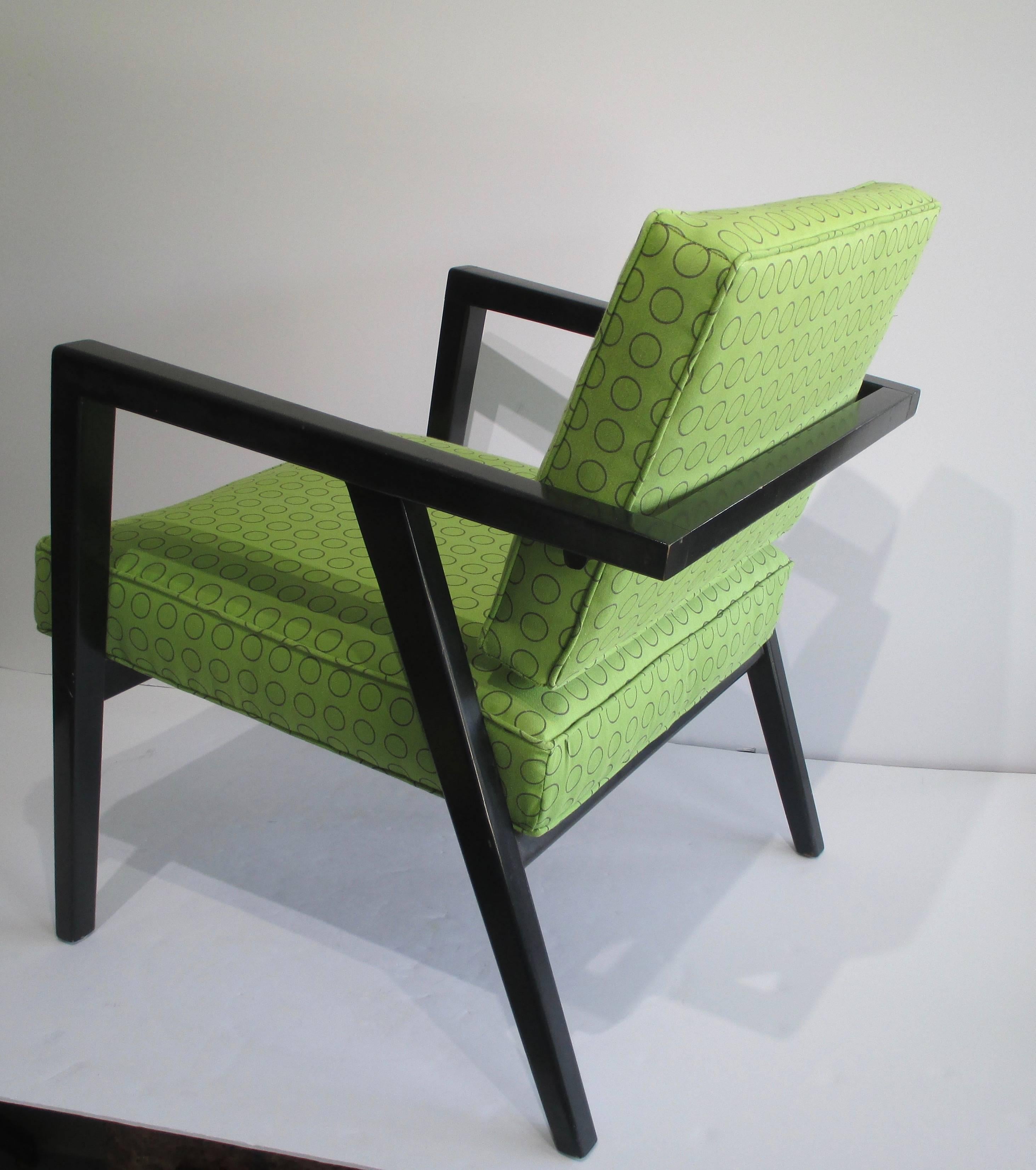 Lounge Chair by Franco Albini / Fabric by Hella Jongerius In Good Condition In West Palm Beach, FL