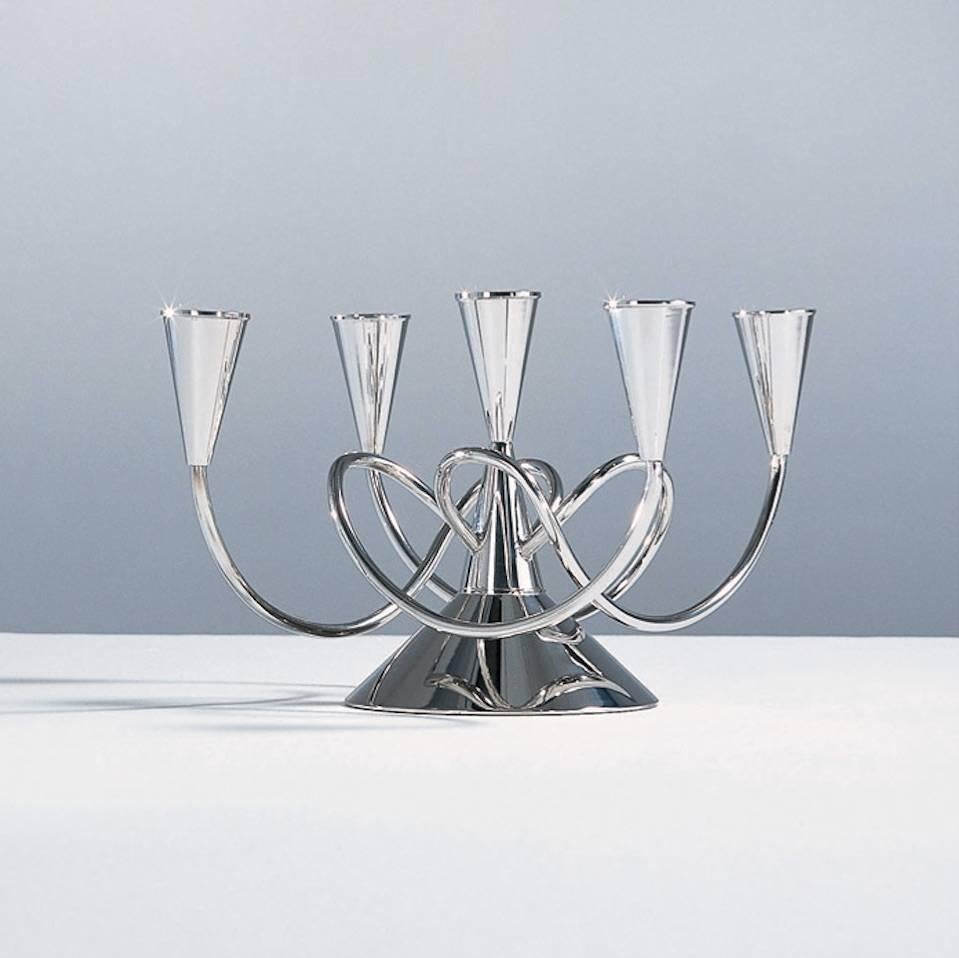 Modern Mathew Boulton Candlelabra by Giuseppe Chigiotti For Sale