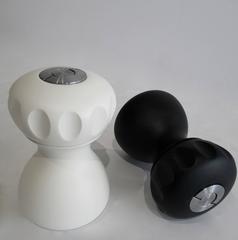 Salt and Pepper Mills by Mark Newson