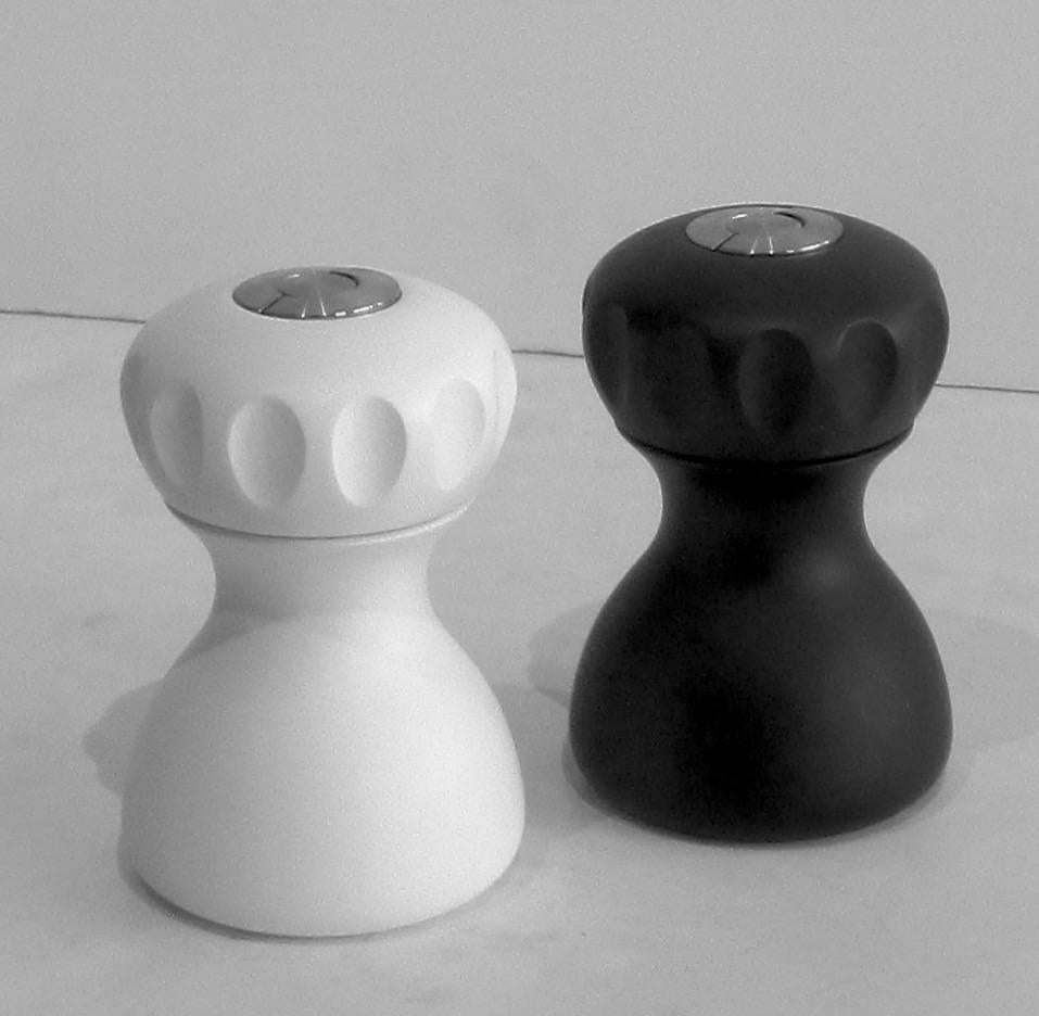 Italian Salt and Pepper Mills by Mark Newson For Sale