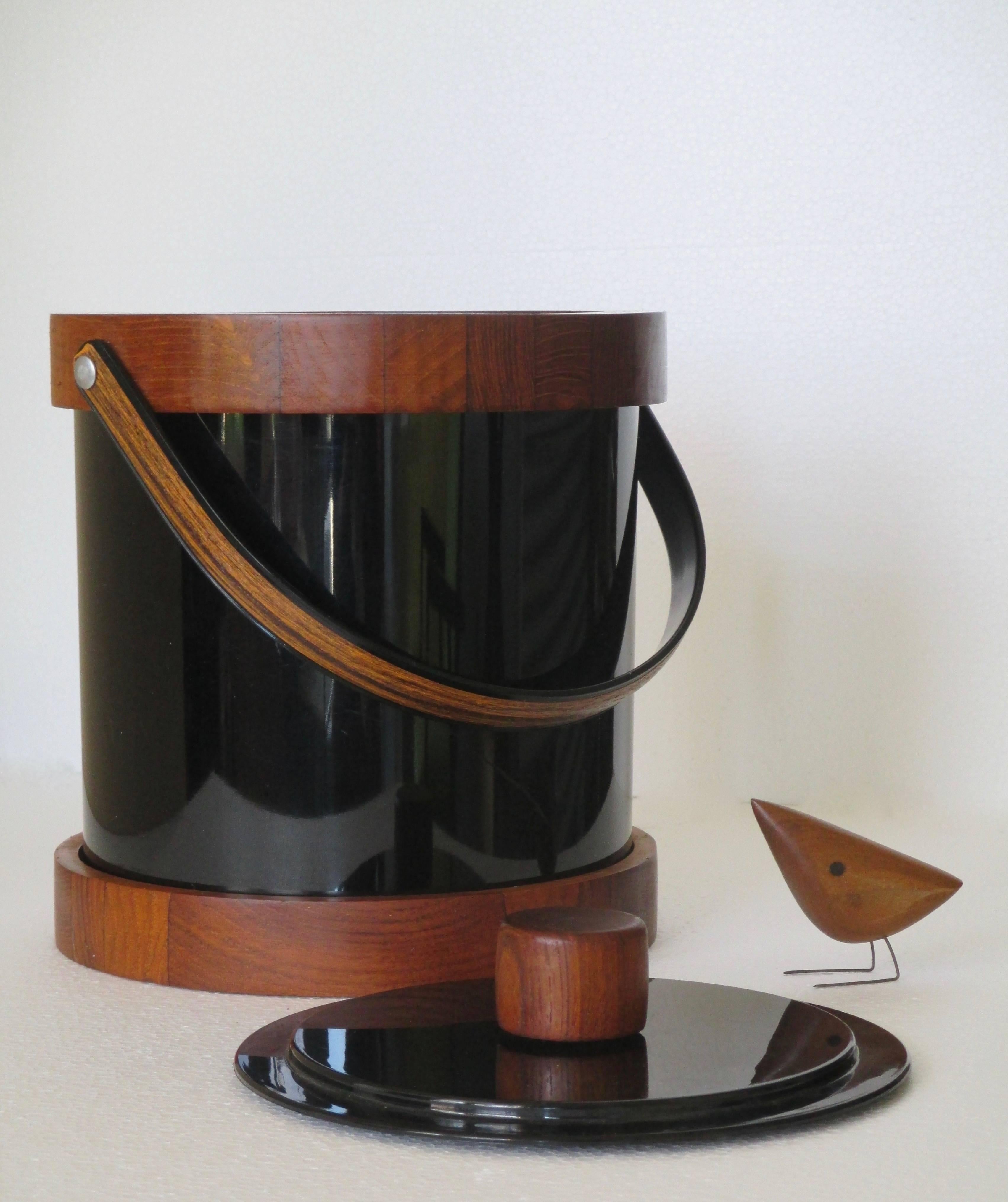 Hong Kong Vintage Ice Holder by Ernest Sohn For Sale