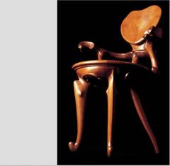 Calvet Armchair by Antoni Gaudi