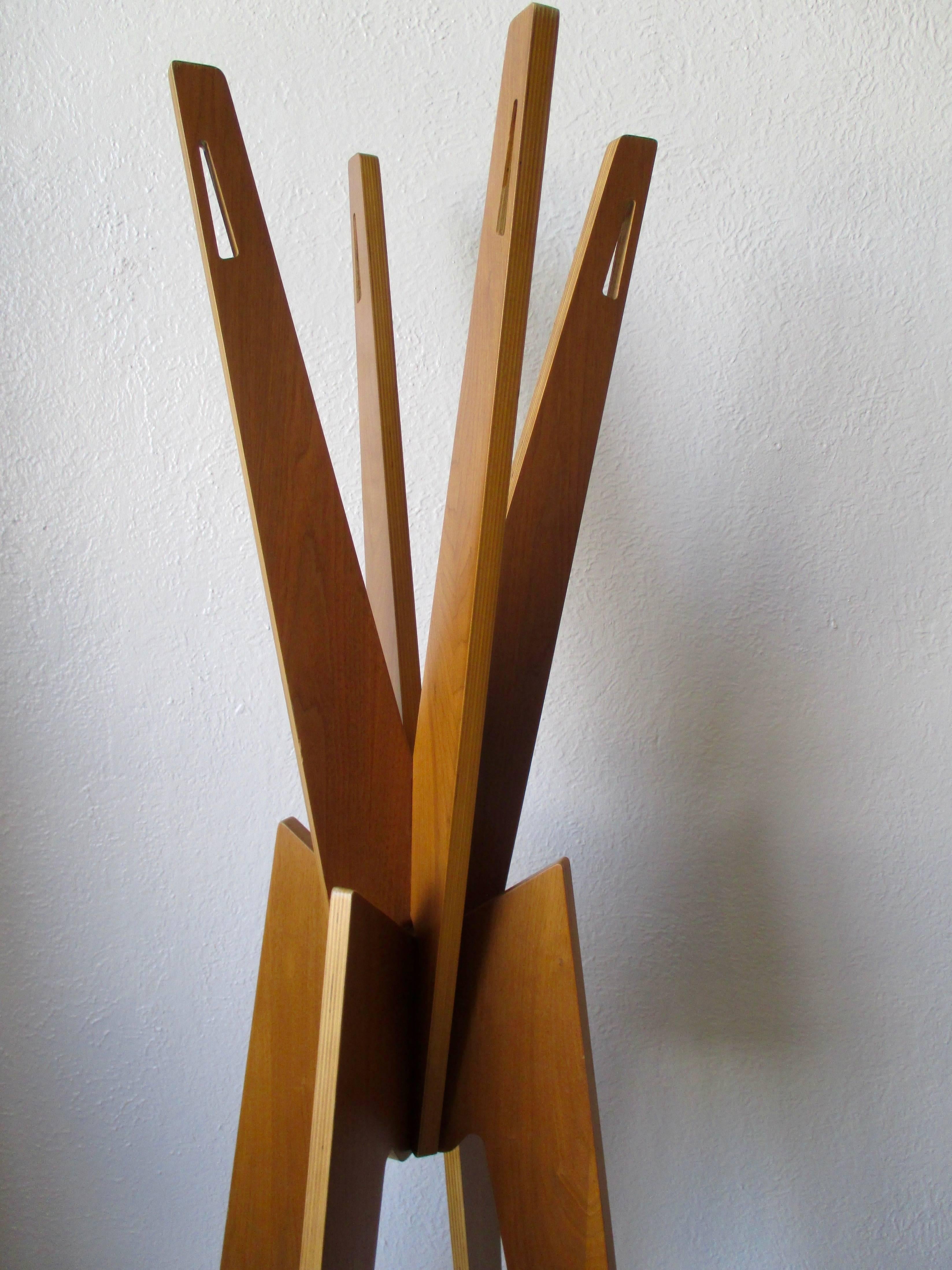 Japanese Coatstand 'Nyota' by Shin Azumi For Sale