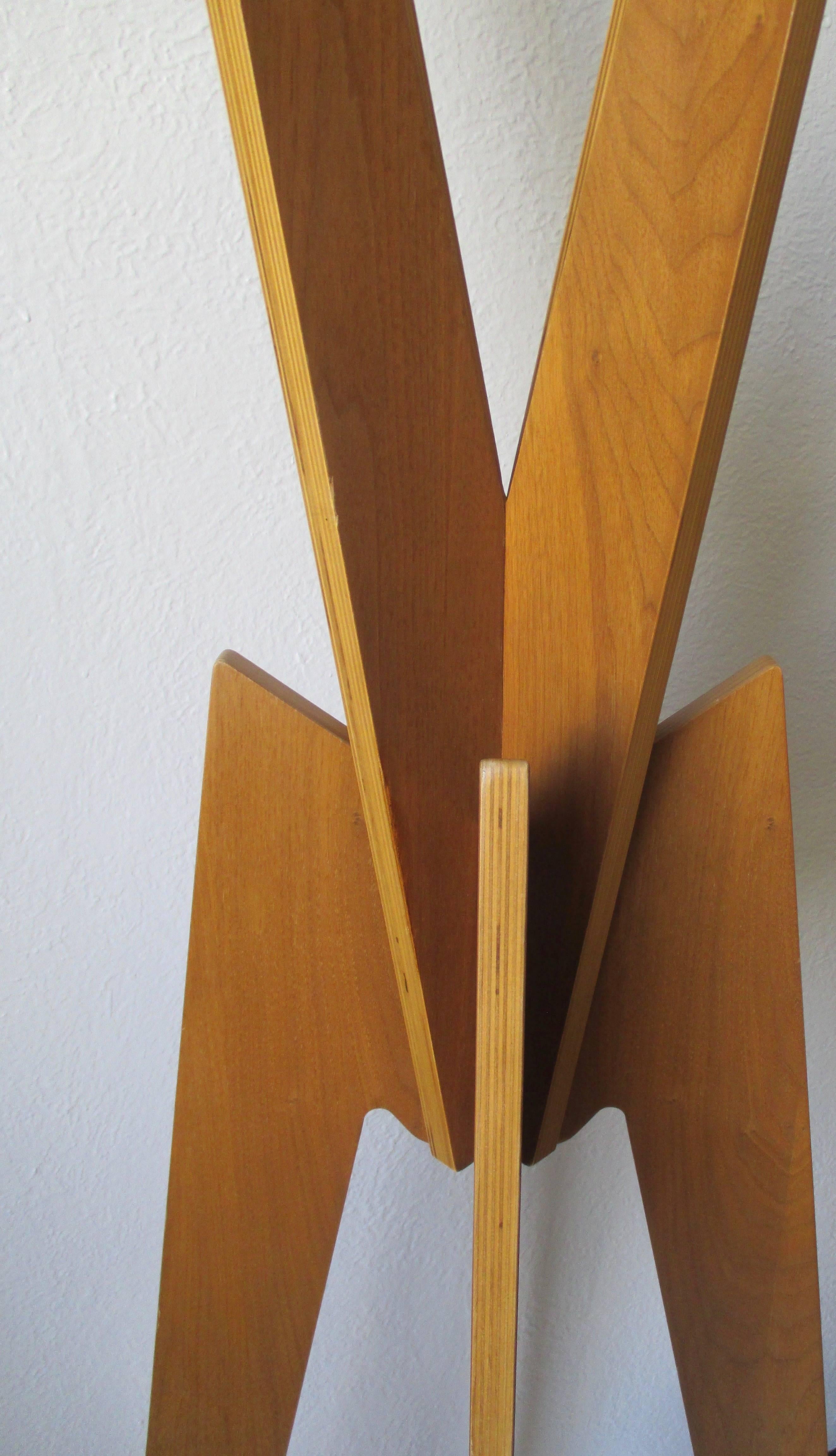 Maple Coatstand 'Nyota' by Shin Azumi For Sale