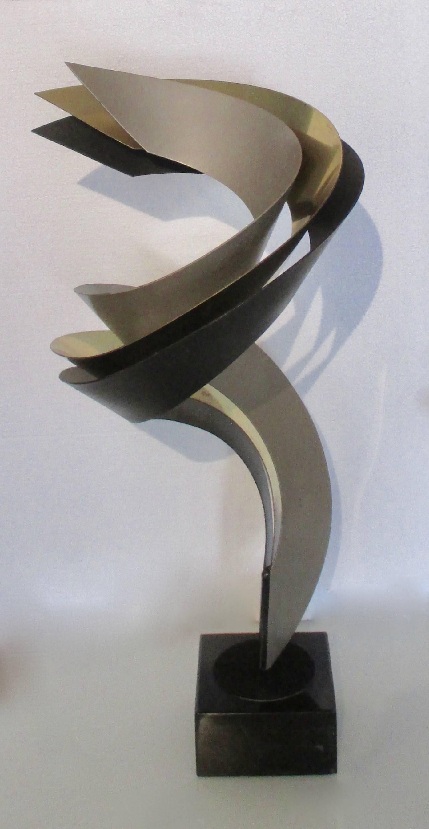 Modern Sculpture by Curtis Jere For Sale