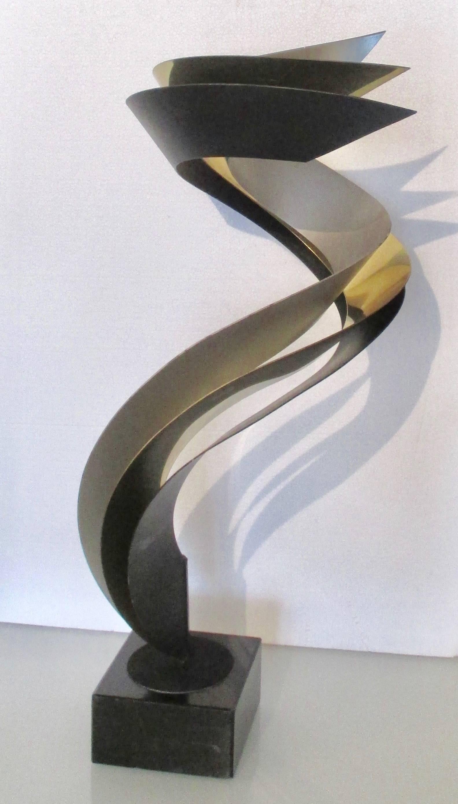 Late 20th Century Sculpture by Curtis Jere For Sale