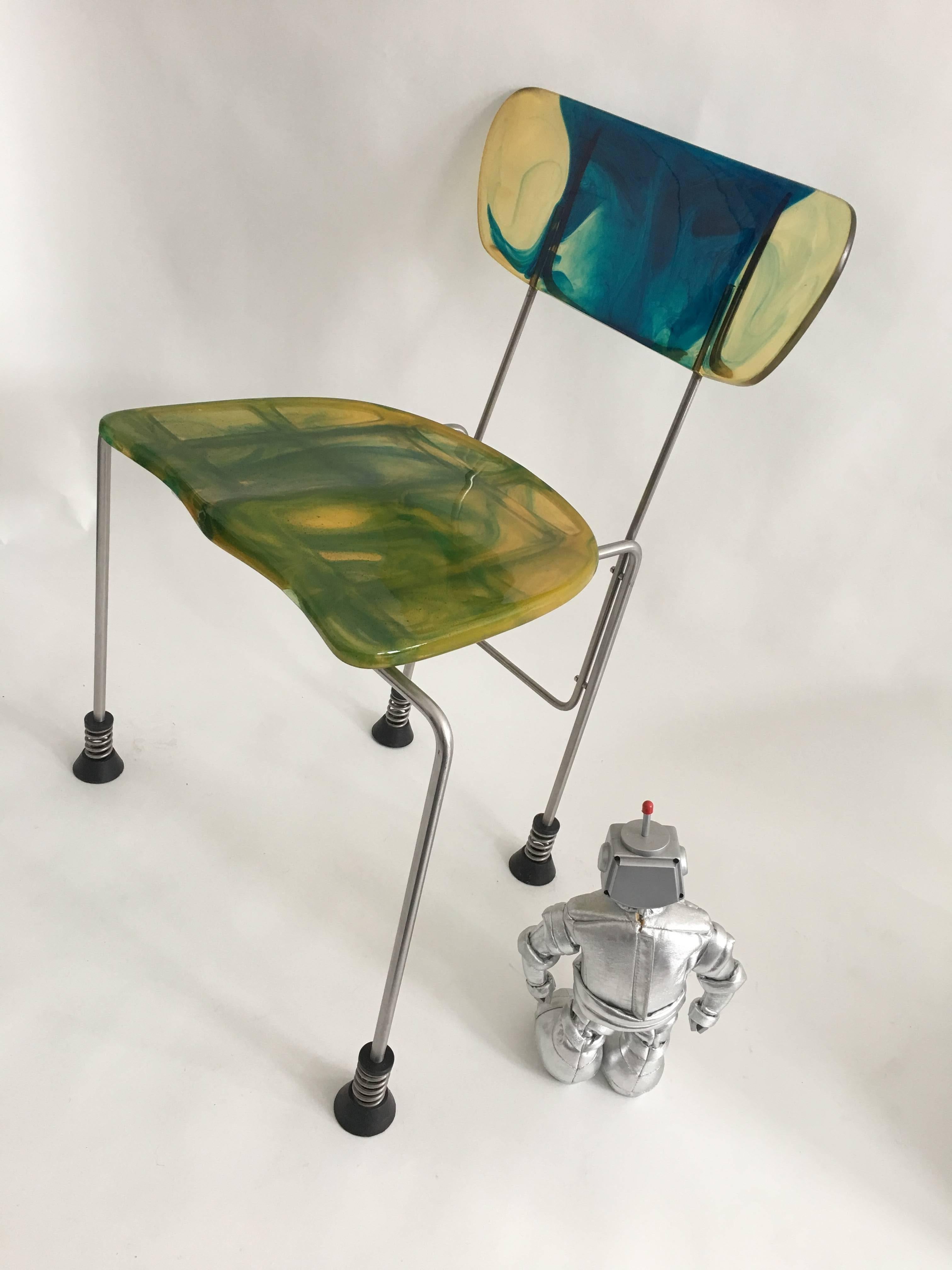 Broadway Chair by Gaetano Pesce In Good Condition In West Palm Beach, FL