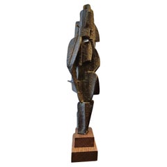 Gerald DiGiusto Abstract Bronze Sculpture American 1958