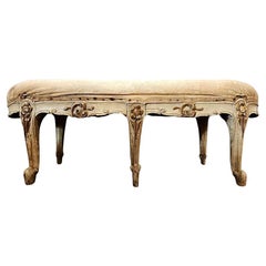 French Foot Stool 19th Century 