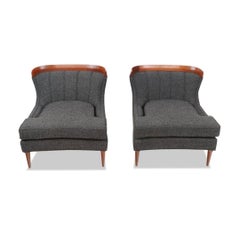 Mid Century Lounge Chairs From Tomlinson Sophisticate American 1950's