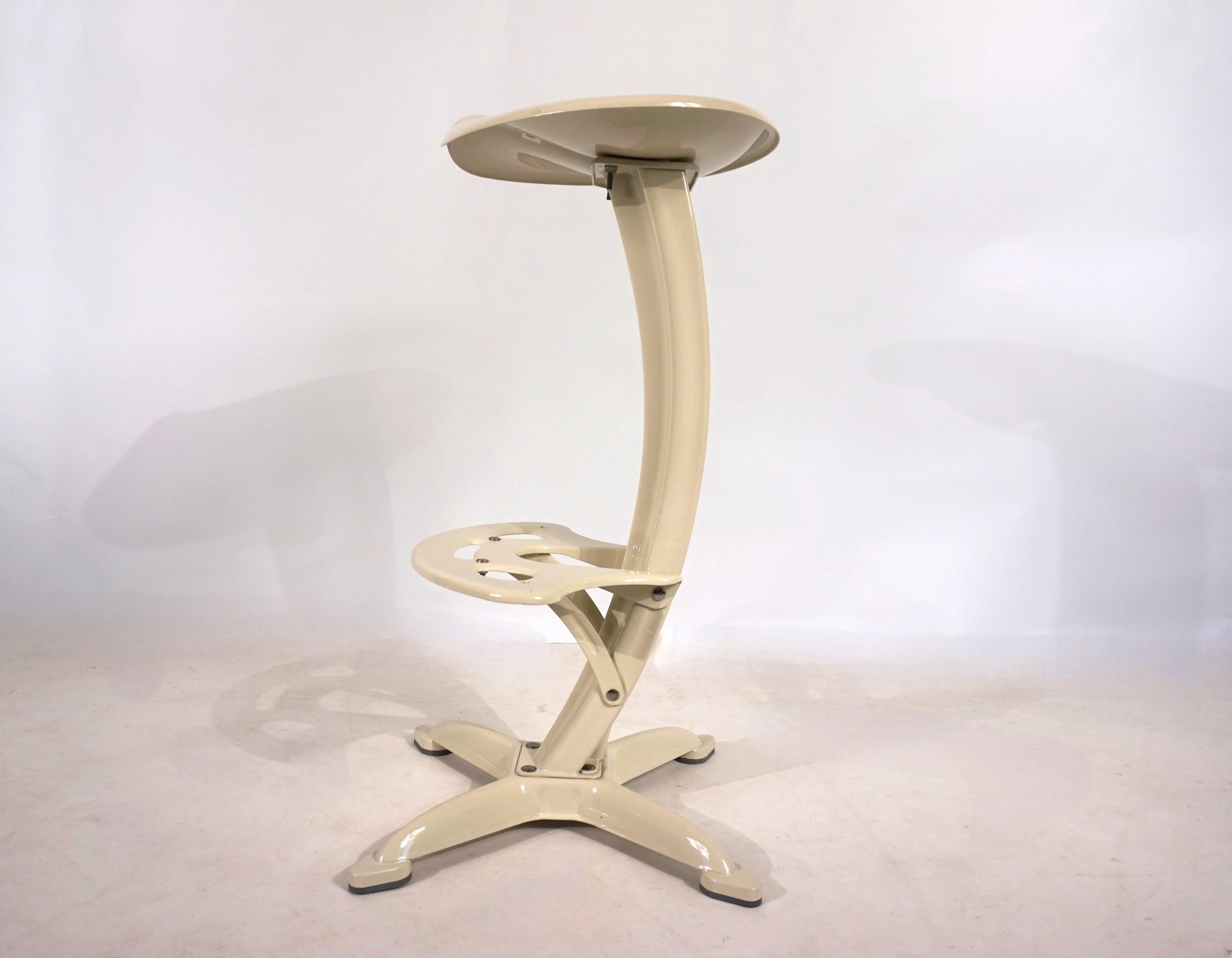 Lotus-Barhocker von Yasu Sasamoto für Dulton Co., 1990 im Angebot 1