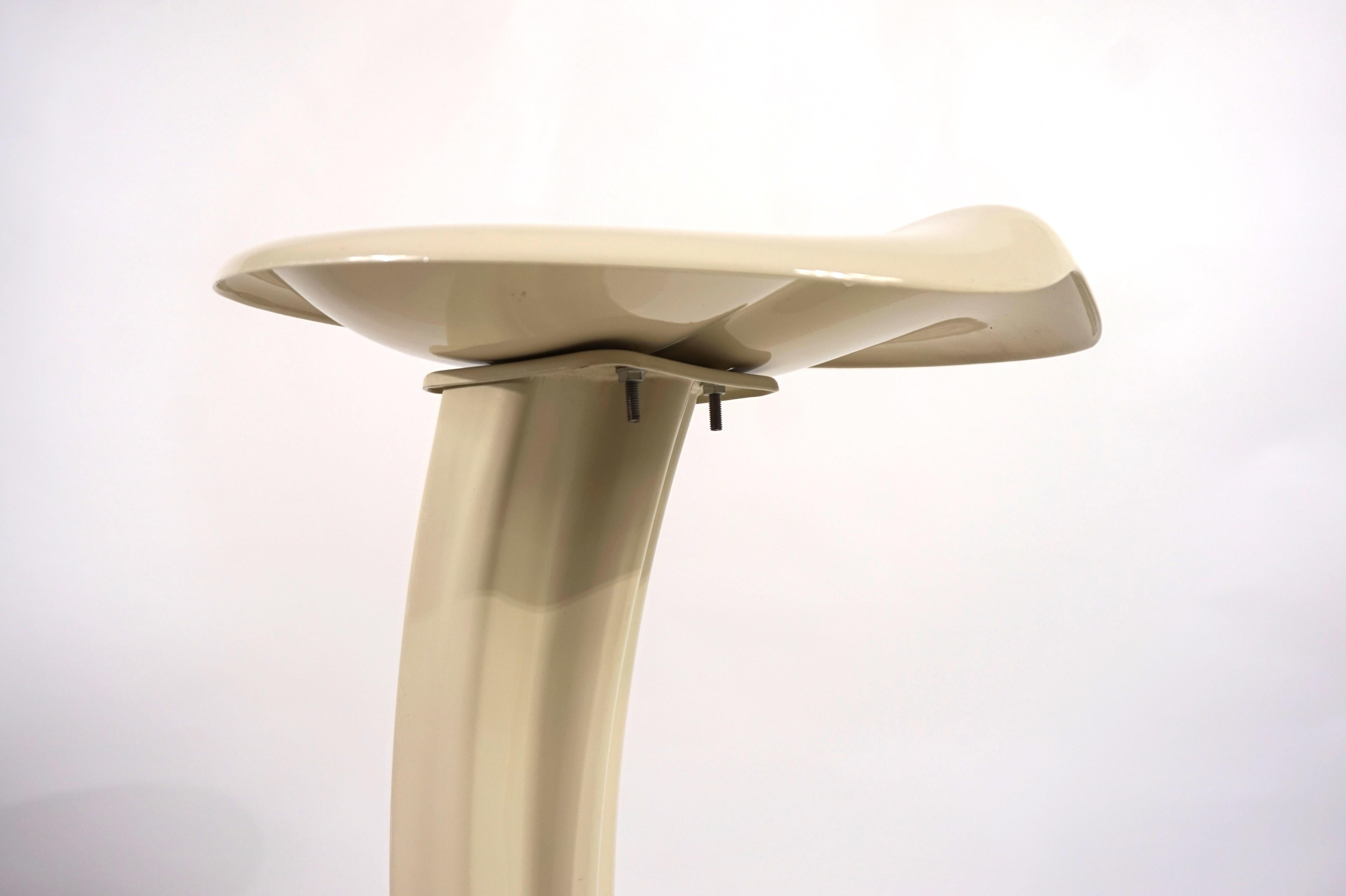 Lotus-Barhocker von Yasu Sasamoto für Dulton Co., 1990 im Angebot 4