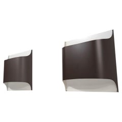 Pair of Staff 2030/31 Sconces by Rolf Krüger & Dieter Witte, 1960