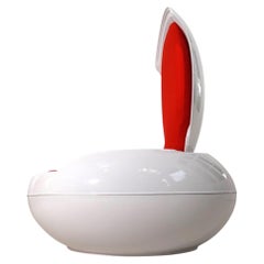 Peter Ghyczy Senftenberger Egg Lounge Chair/ Garden Egg Chair for Elastogran