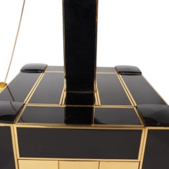 Lumica Vintage Hollywood Regency Table Lamp, 1970