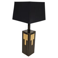 Lumica Vintage Hollywood Regency Table Lamp, 1970