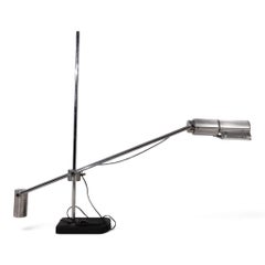 Swisslamps International Haloprofil Floor Lamp by Viktor Frauenknecht, 1970