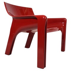 Artemide Vicario Lounge Chair by Vico Magistretti, 1970