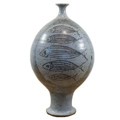 Antonio Prieto Bottle Shaped Vase