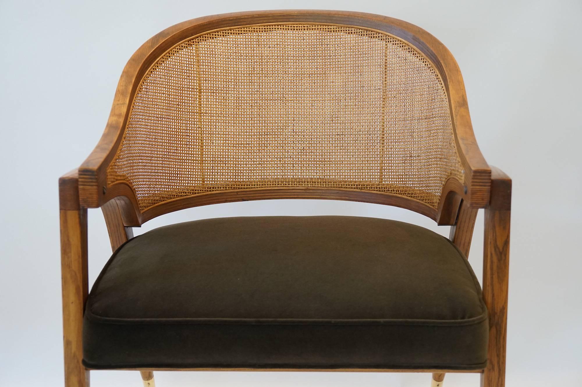 Pair of Edward Wormley Chairs for Dunbar In Good Condition In Los Angeles, CA