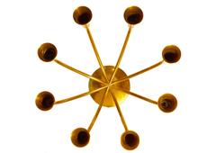 Illums Bolighus Brass Candelabra