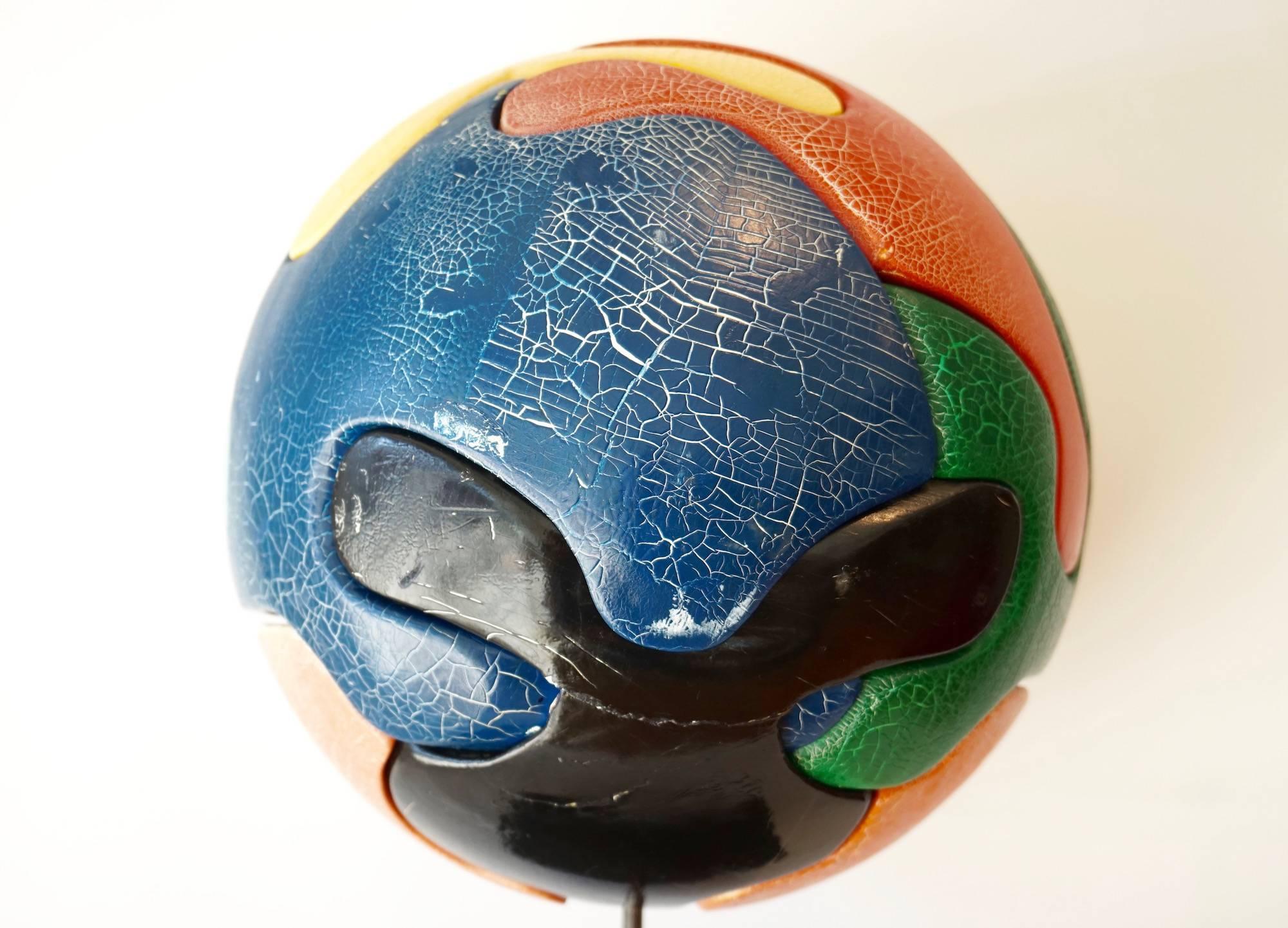 20th Century Puzzle Ball Sculpture