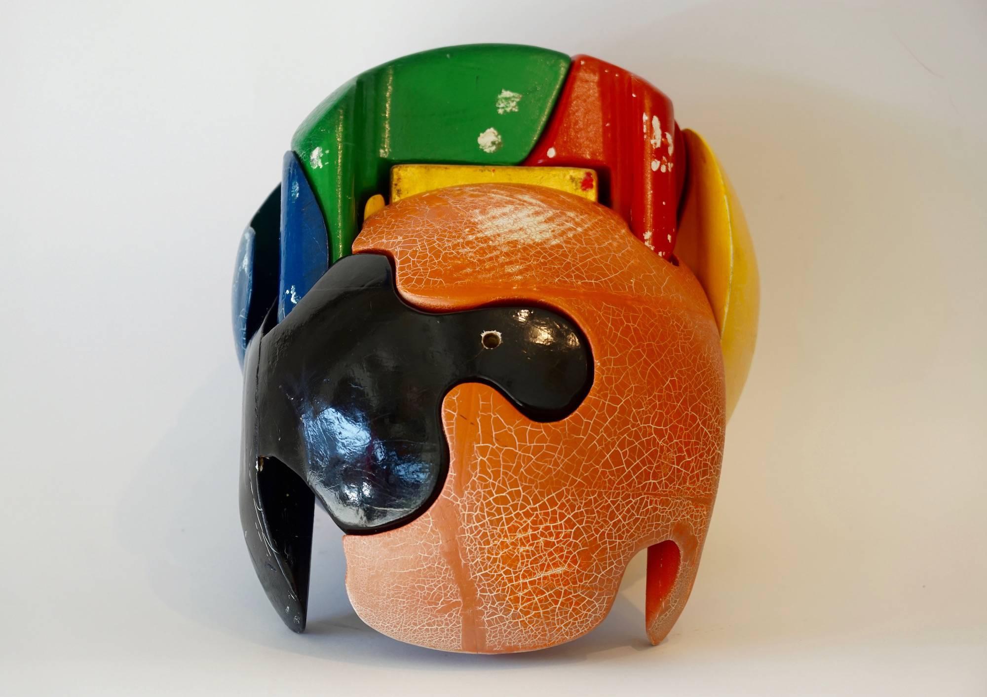 Puzzle Ball Sculpture 1