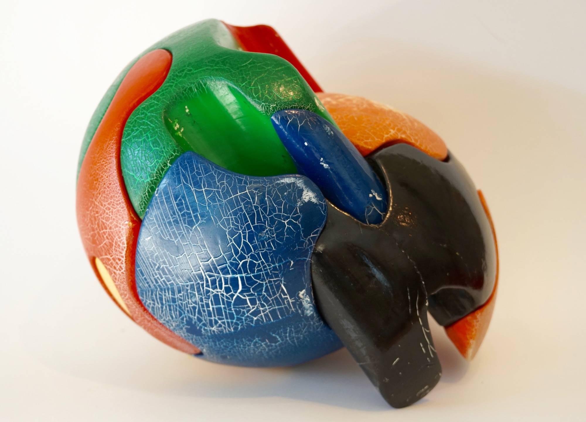Puzzle Ball Sculpture 2