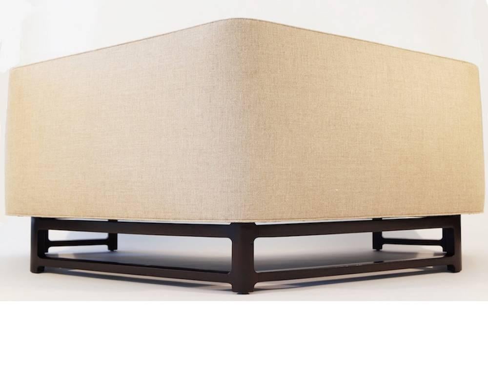 20th Century Edward Wormley Angular Sofa For Sale