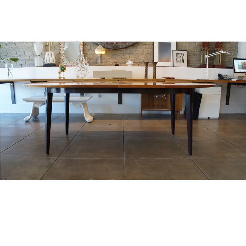 Edward Wormley Dinning Table In Good Condition For Sale In Los Angeles, CA