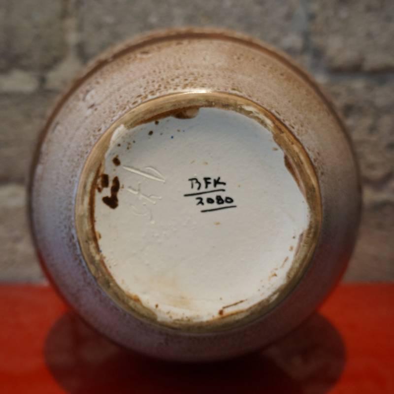 Stoneware Boch Freres Keramis D. 2080 For Sale