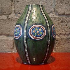 M. Dufrene D.703 Early Rare Vase. Director Charles Catteau