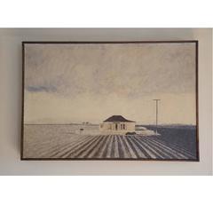 Farmhouse by Ron Wagner