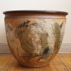Italian Organic Glazed Planter