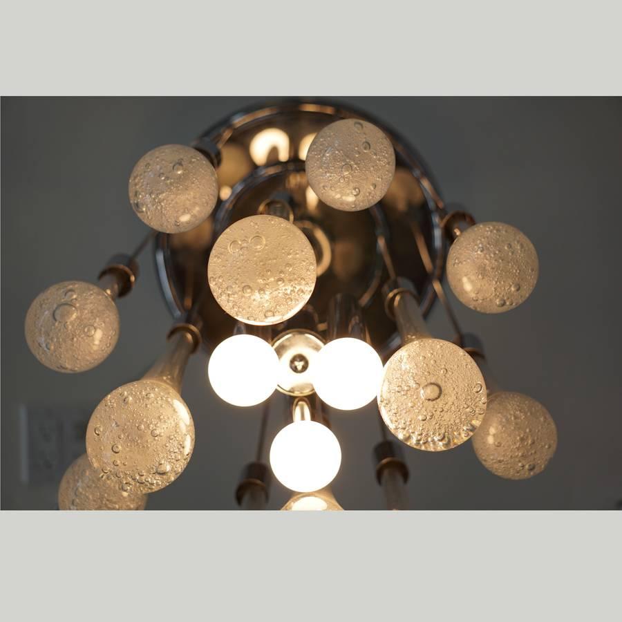 Italian Murano Chandelier For Sale 1