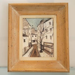 Charles Levier Oil on Canvas