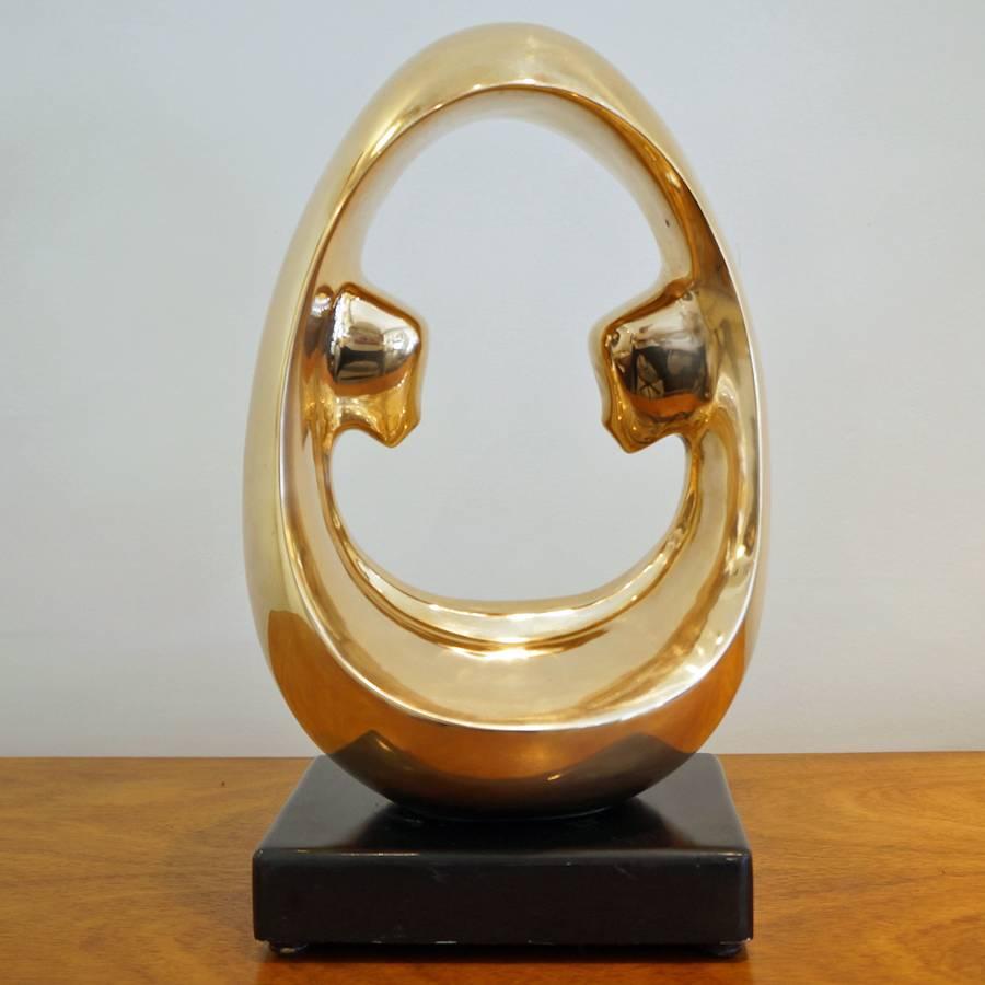 Georges Charpentier Bronze Sculpture
