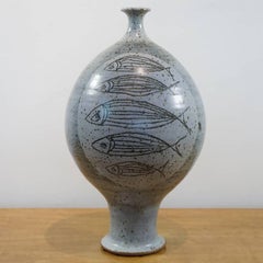 Antonio Prieto Bottle Shaped Vase