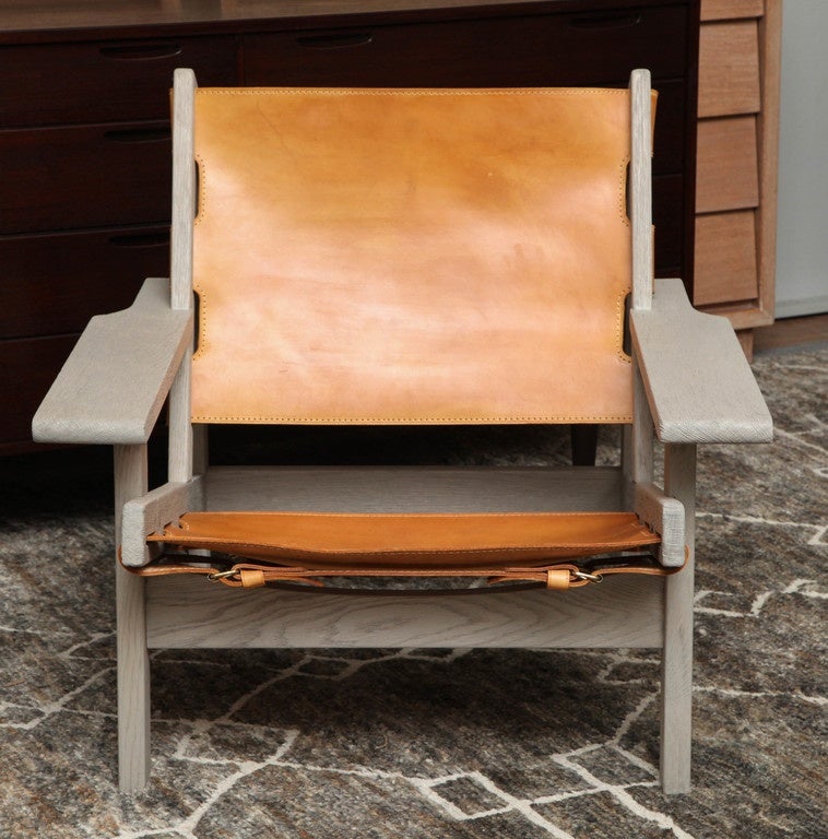 Oak Safari Chair 2