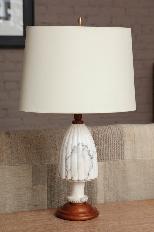 Marble Table Lamp